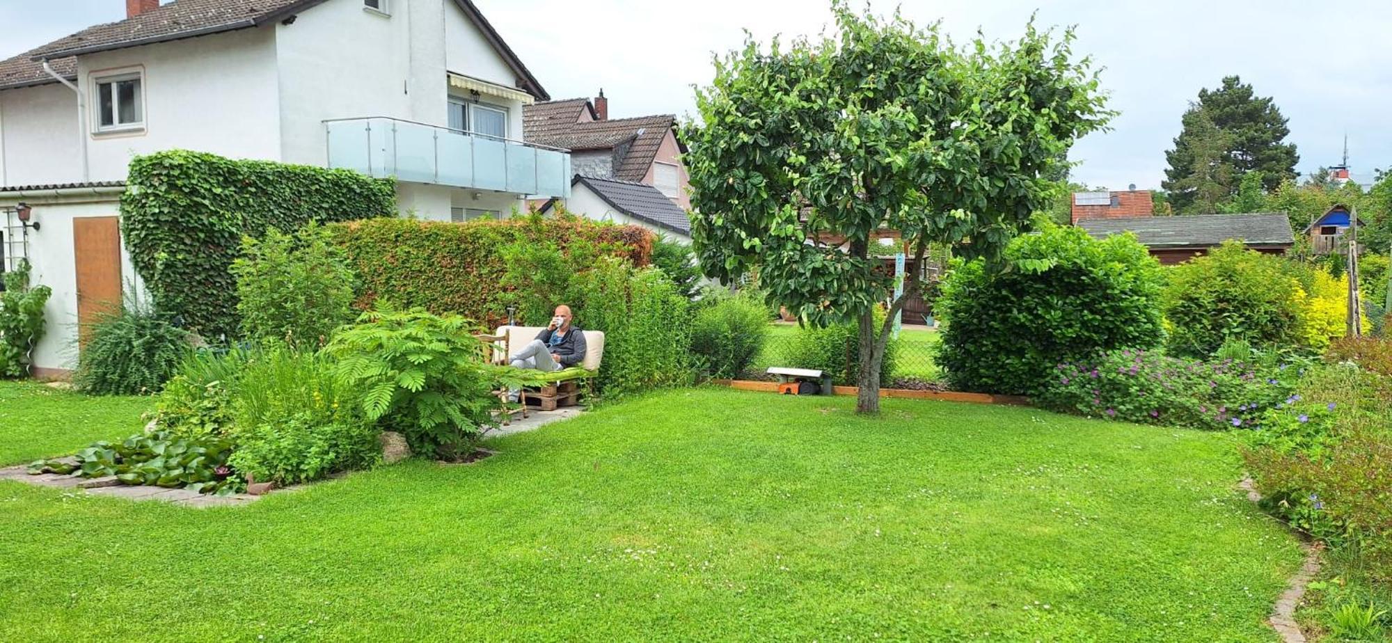 Haus Gartenblick Rüsselsheim Exterior foto