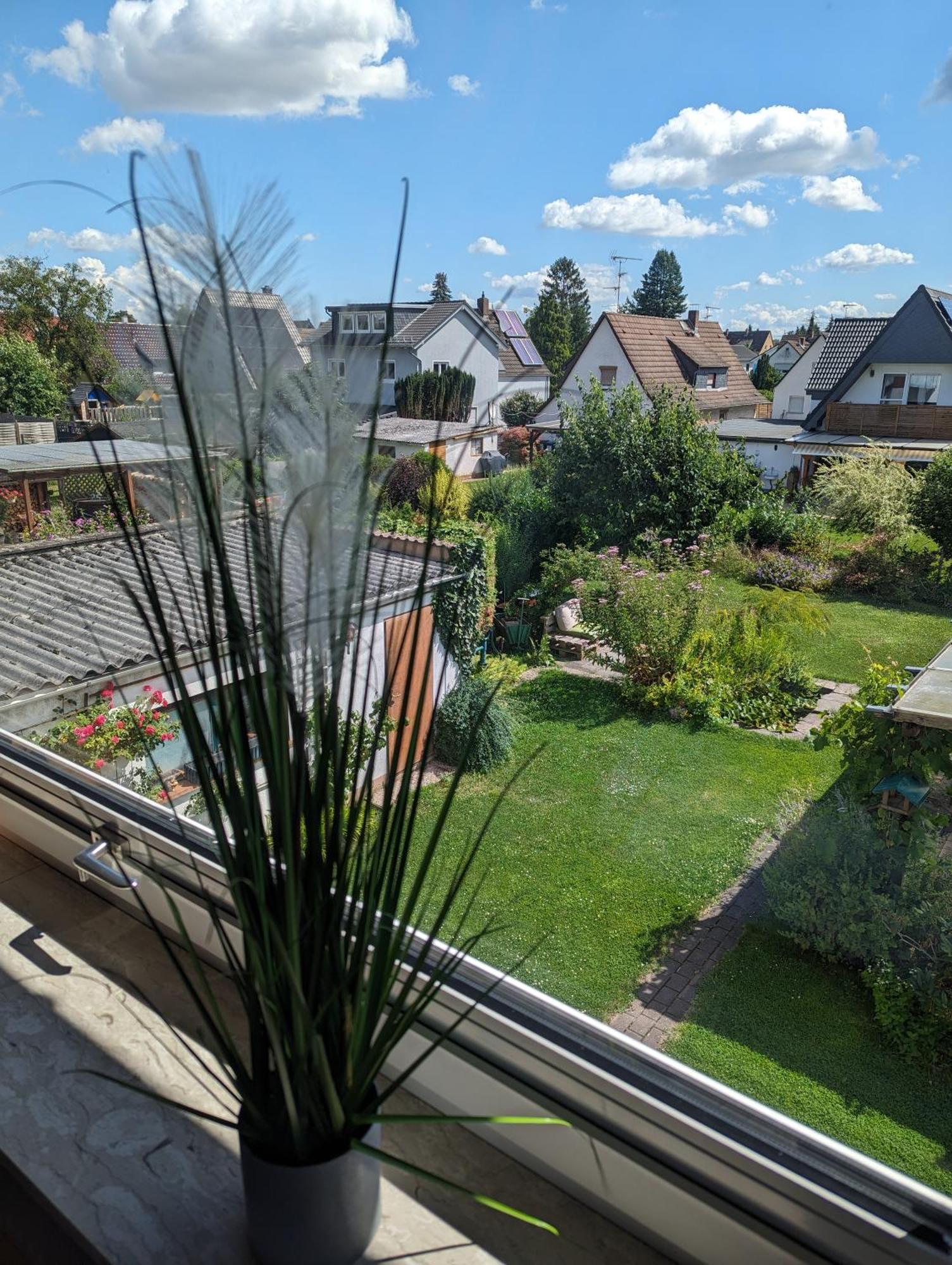 Haus Gartenblick Rüsselsheim Exterior foto